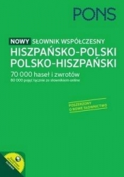 Nowy słownik współczesny hisz.-pol, pol-hiszp. - Opracowanie zbiorowe