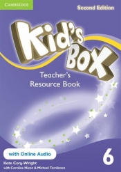 Kid's Box 6 Teacher's Resource Book + online audio - Nixon Caroline, Tomlinson Michael