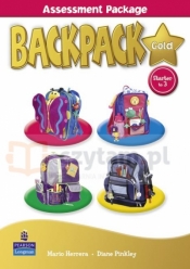 Backpack Gold Starter 3 Assessment Book +CD-ROM - Diane Pinkley, Mario Herrera