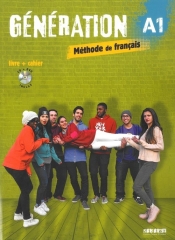 Generation A1 Podręcznik + CD mp3 + DVD - Marie-Noëlle Cocton