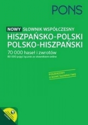 Nowy słownik współczesny hisz.-pol, pol-hiszp. - Praca zbiorowa