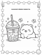Słodziak kocha bubble tea - Opracowanie zbiorowe