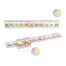 Linijka z brokatem GOOD FEELINGS 30cm