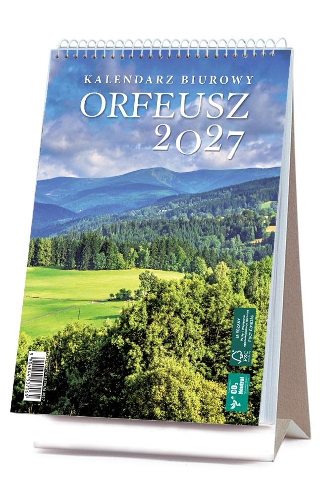 Kalendarz 2027 biurowy Orfeusz, 1 szt
