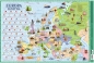 Podkładka 3W - Mapa Europa państwa