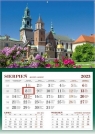 Kalendarz 2023 jednodzielny Wawel
