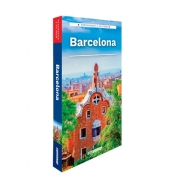 Barcelona 2w1 przewodnik + atlas - Larysa Rogala