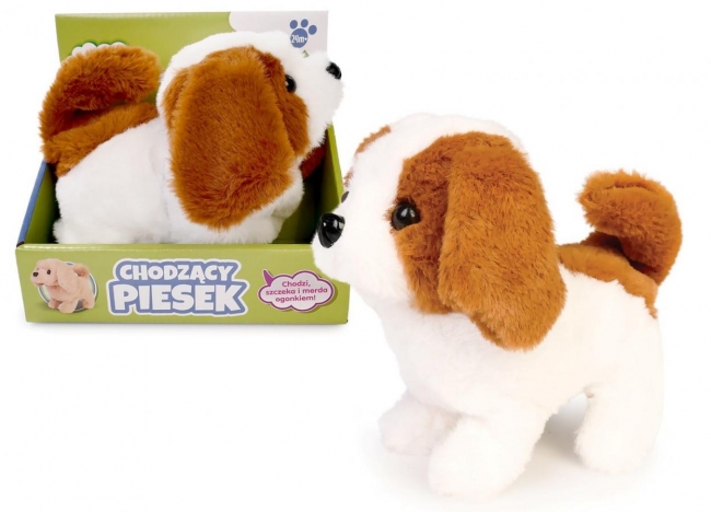 Piesek chodzący 15cm