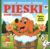 Pieski. Wesołe zadania - Opracowanie zbiorowe
