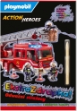 Playmobil Action Heroes Ekstrazdrapka Odważni strażacy