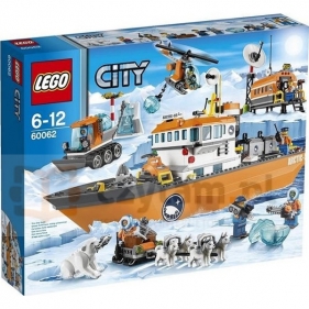 LEGO City Arktyczny Łamacz Lodu (60062)