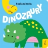 Rozkładanka Dinozaury Cristina Neri
