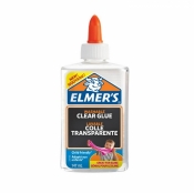 Elmer's przezroczysty klej PVA, zmywalny i przyjazny dzieciom, 147 ml – doskonały do Slime (2077929)