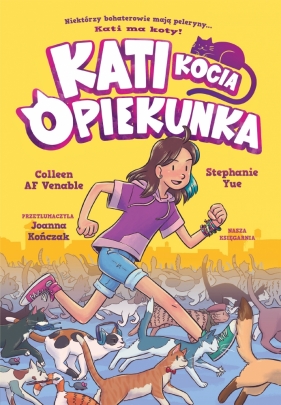 Kati kocia opiekunka - AF Venable Colleen