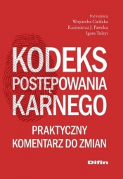 Kodeks postępowania karnego - Cieślak Wojciech, Pawelec Kazimierz J., Tuleya Igor<br />