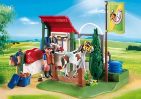 Playmobil Country: Myjnia dla koni (6929)