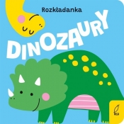 Rozkładanka Dinozaury - Cristina Neri
