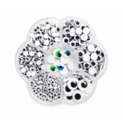 Ruchome oczka box 780 szt 4-12mm