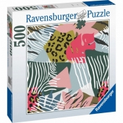 Ravensburger, Puzzle 500: Kształty (16929)