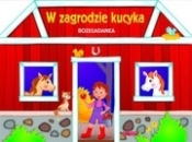 W zagrodzie kucyka. Rozkładanka - Opracowanie zbiorowe