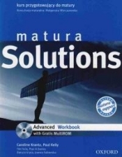 Matura Solutions Advanced LO Ćwiczenia. Język angielski - Paul A. Davies, Tim Falla, Małgorzata Wieruszewska