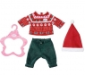  Ubranka BABY BORN X-MAS Outfit (830291-116721)od 3 lat