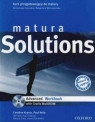 Matura Solutions Advanced LO Ćwiczenia. Język angielski