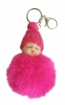 Brelok pompon Baby display 12 sztuk (STN1534A)