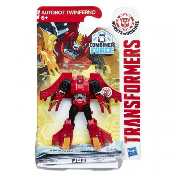 Transformers RID Legion Autobot Twinferno (B0065/C2336)