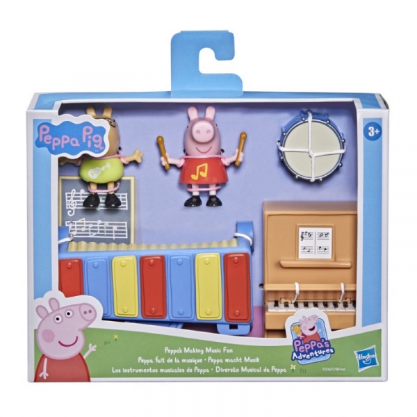 Zestaw muzyczny Świnka Peppa (F2189/F2216)