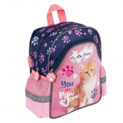 Plecak przedszkolny - Ginger Kitty (D1)