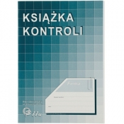 Druk offsetowy Michalczyk i Prokop książka kontroli A4 20k. (P11-U)