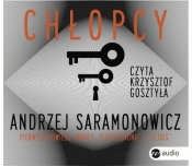 Chłopcy (Audiobook) - Saramonowicz Andrzej