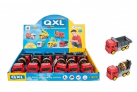 Samochód Mega Creative budowlany 8cm (461330)