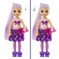 Barbie: Color Reveal - Brokatowa lalka Chelsea (GTT23)