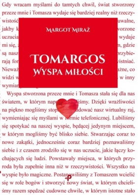 Tomargos. Wyspa miłości - Margot Miraż