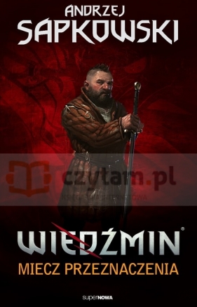 Wiedźmin Tom 2 Miecz przeznaczenia - Andrzej Sapkowski