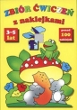 Zbiór ćwiczeń z naklejkami 3-5 lat