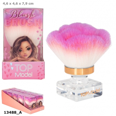 <img src='https://webimage.pl/pics/291/1/d4010070701291.jpg' style='height:440px' /> Pędzel w kształcie kwiatu Top Model BEAUTY&ME 13488A