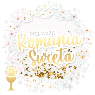 Karnet Primus Komunia