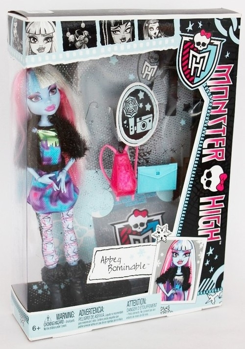 Monster High Abbey Bominable