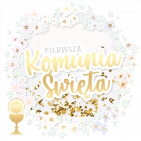 Karnet Primus Komunia