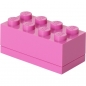 Lego, minipudełko klocek 8 - Różowe (40121739)