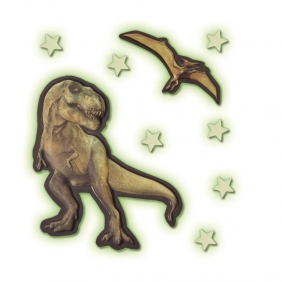 Mega świecący T-Rex - Świat