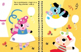 Paluszkowe malowanki. Jednorożce - Agnieszka Bator