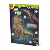 Mega świecący T-Rex - Świat
