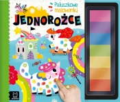 Paluszkowe malowanki. Jednorożce - Agnieszka Bator