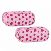 Piórnik saszetka 1zamek Fruits Truskawka