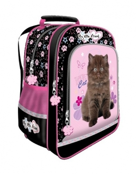 Plecak szkolny My little Friend Love cat