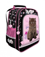 Plecak szkolny My little Friend Love cat